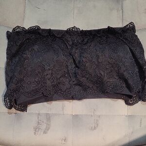 VENUS Black Lace Bandeau